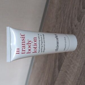 Thisworks in transit body lotion 100ml/3.3 fl oz